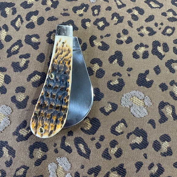 Case pruning knife
Called a Hawkbill in the old days - Picture 10 of 10